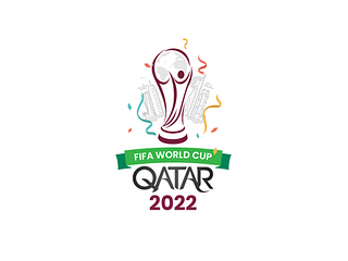 Fifa World Cup Qatar Concept Logo Design by Garry Gurcharan on Dribbble