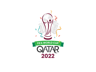 Fifa World Cup Qatar Concept Logo Design 2022 2022 logo creative logo fifa fifa logo football logo logo design world cup