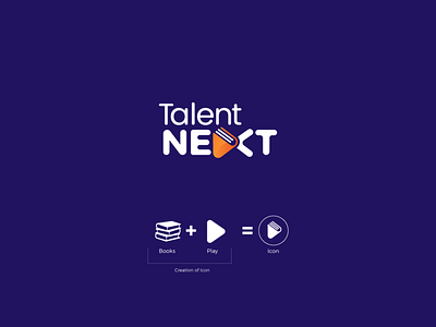 Talentnext Logo Design 2