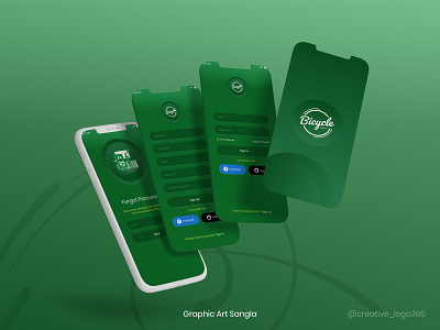 Mobile App Design | Creative Design | Graphic Art Sangla