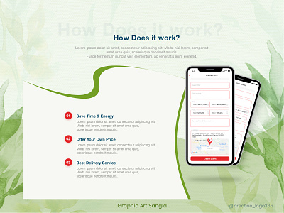 Website Banner | Graphic Art Sangla best app designs of 2021 graphic graphic design graphicdesign home page how to how to create website banner ios vs. android app ui design landing page mobile ui design mockup psd ui design uiux web design