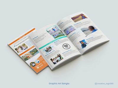 Brochure Design | Printing Design | Graphic Art Sangla