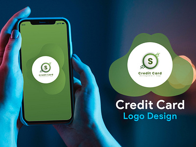 Credit Card Management App | Logo Design | Graphic Art Sangla