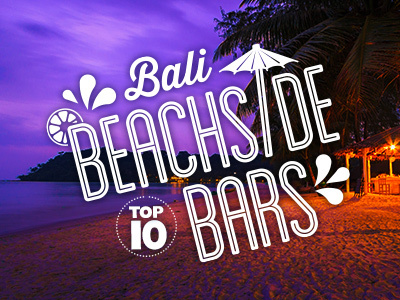 Bali Top 10 typography