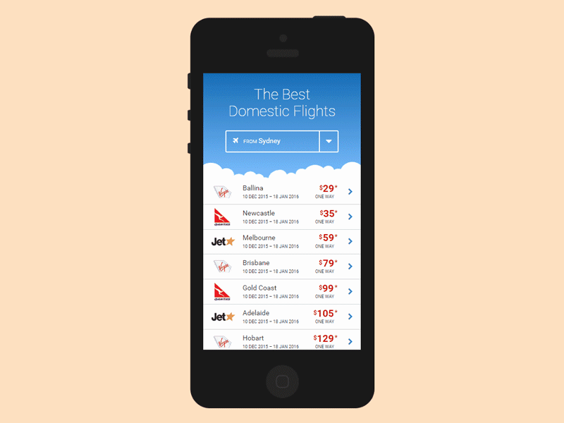 Flight Product Contact Options