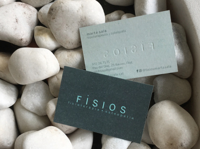 Fisios branding branding branding design business cards business cards design businesscard elegant graphicdesing logo minimalist