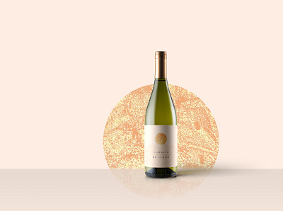 Wine Label Design essence label label packaging minimal moonlight wine wine bottle wine label