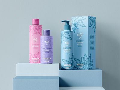 Losy Cosmetics Product Packaging Designs