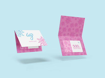 Gift Check Card Design 3d animation branding gift check card design graphic design logo motion graphics ui