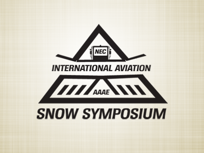 International Aviation Snow Symposium logo