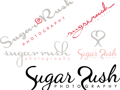 Sugar Rush Logo Concept 1