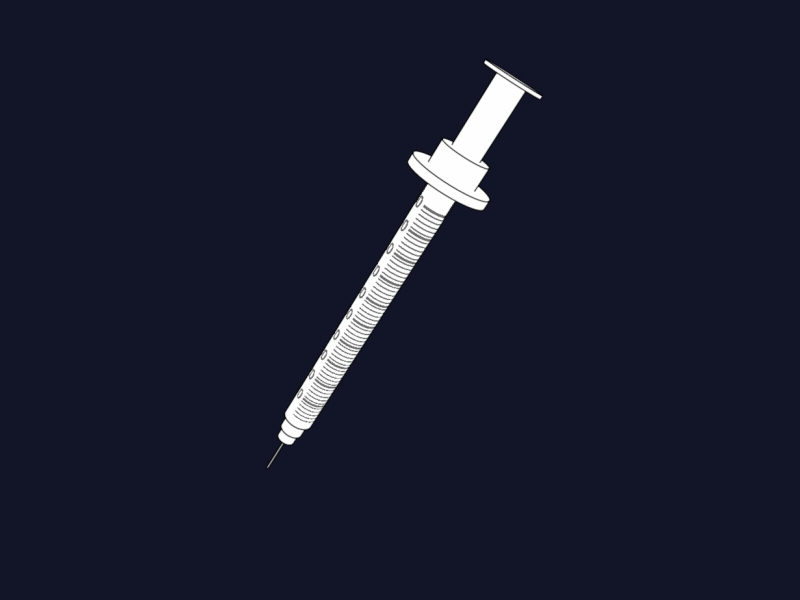 DRUG ( ͡° ͜ʖ ͡°) ae c4d drug gif heroine syringe