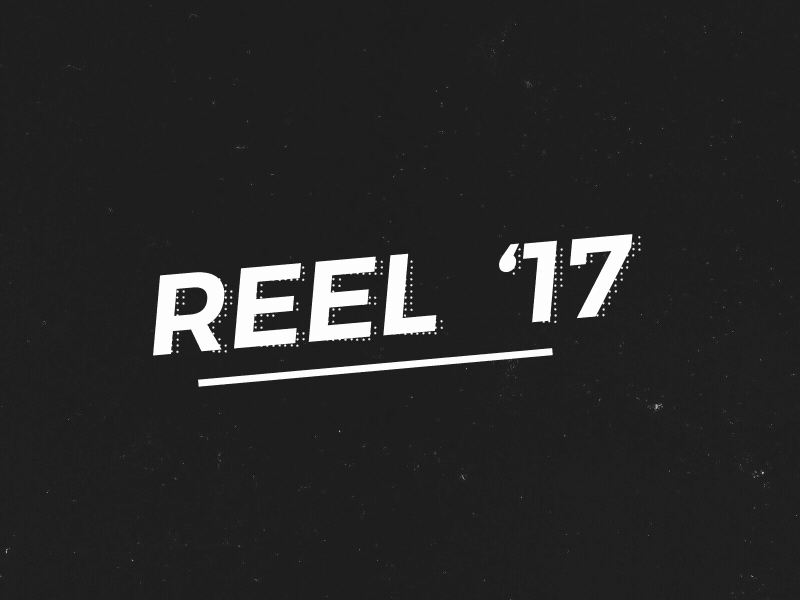 Demo Reel 2017 ⭐️ 2017 ae after effects demo reel