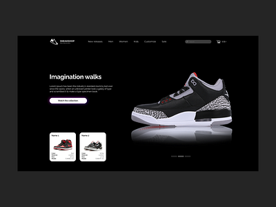 Sneakshop - internet shoes shop