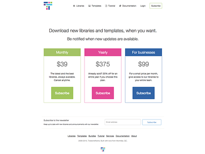 Totalwireframe Plans plans pricing register saas