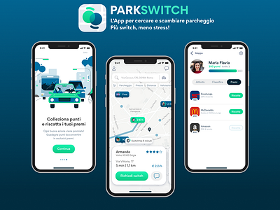 Parkswitch App