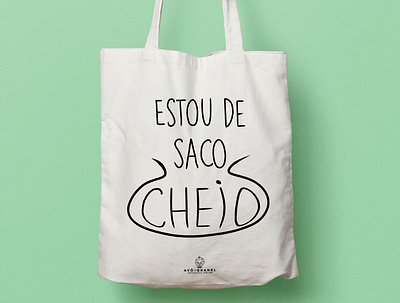 Avô Granel: Merchandising avô granel design grocery store illustration merchandising online tote bag