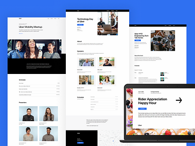Client: Uber design event design figma splash splashthat uber ui ux