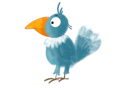 A Wild blue bird
