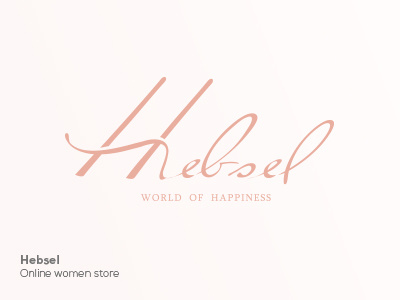 Hebsel logo design