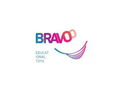 BRAVO toys Brand Identity art brand identity bravo colors design educational kids logo mark modern smile toys