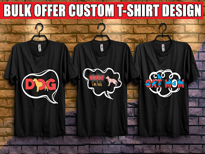 Cat Tshirt Design Bundle