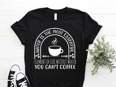 I will do create master Coffee tshirt Design design graphic design icon illustration minimal ui