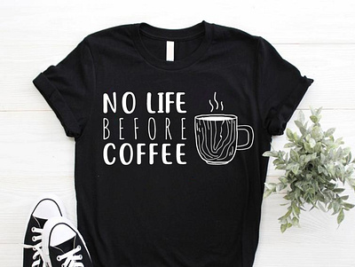 I will do create master Coffee tshirt Design design graphic design illustration illustrator minimal