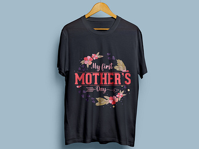 Mothers day tshirt design