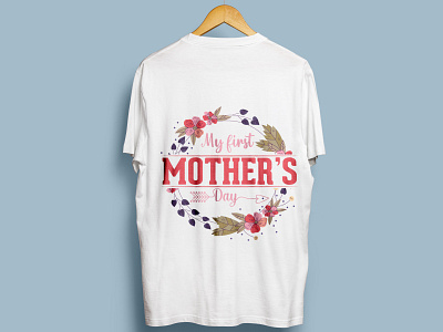 Mothers day t-shirt design.