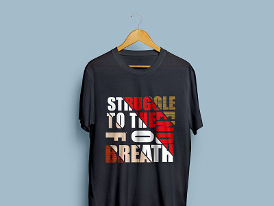 Struggle tshirt design design graphic design illustrator sticker typography