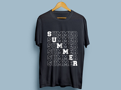 Summer tshirt branding design graphic design illustration minimal texture tshirt tshirt art typography