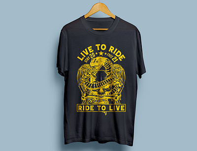 Live to ride USA army t-shirt design. army branding graphic design live minimal pod ride tshirt tshirtdesign type typography usa vector veteran