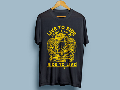 Live to ride  USA army t-shirt design.