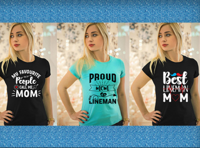 Mom love t-shirt Design.