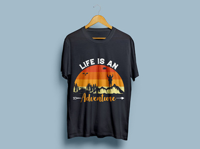 Hiking Adventure tshirt