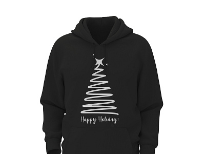 Happy Holiday Hoodie Design!