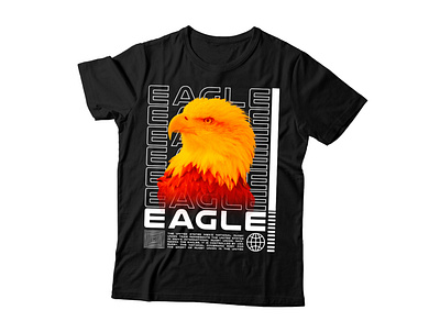 I will Create Urban Streetwear T-shirt Design amazone branding eagles emotional etsy graphic design logo motion graphics photoshop raster streewear tshirt typography usa