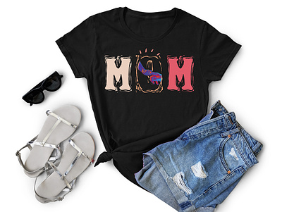 Mom T-shirt Design....... father graphic design illustration love mom mommy mother tshirt typography