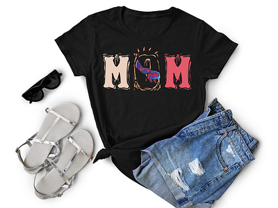 Mom T-shirt Design....... father graphic design illustration love mom mommy mother tshirt typography