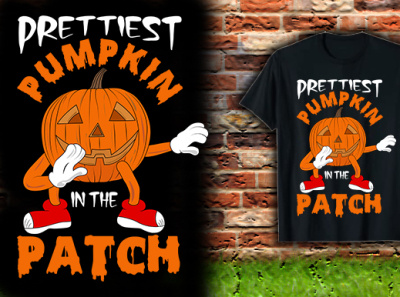 Halloween Pumpkin T-shirt Design amazone branding dabbing design graphic design graphicdesign halloween illustration illustrator logo loog minimal pumpkin tshirt tshirtdesign typography ui