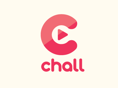 Chall #3 | logo design c chellenge letter. logo design logotype mark symbol