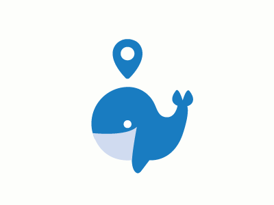 Whale Navigator | logo design