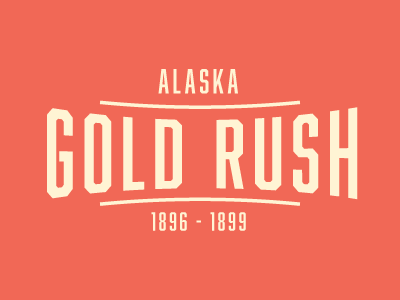 Gold Rush. Alaska #2 By Igor Levin On Dribbble