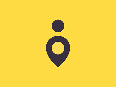 Taxi service icon logo man map mark pin service symbol taxi