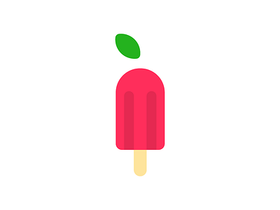 Healthy ice cream cream fast food fresh healthy ice icon leaf logo mark nature symbol