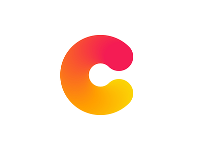 Logomark "C" v.2 c icon letter logo mark symbol