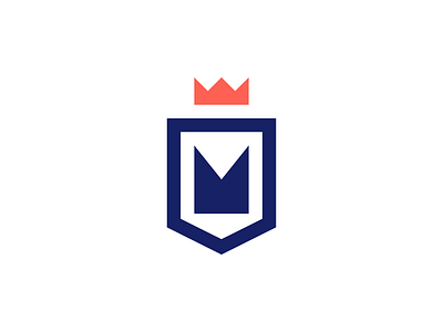 Medeste. crown icon king logo mark royal shield symbol