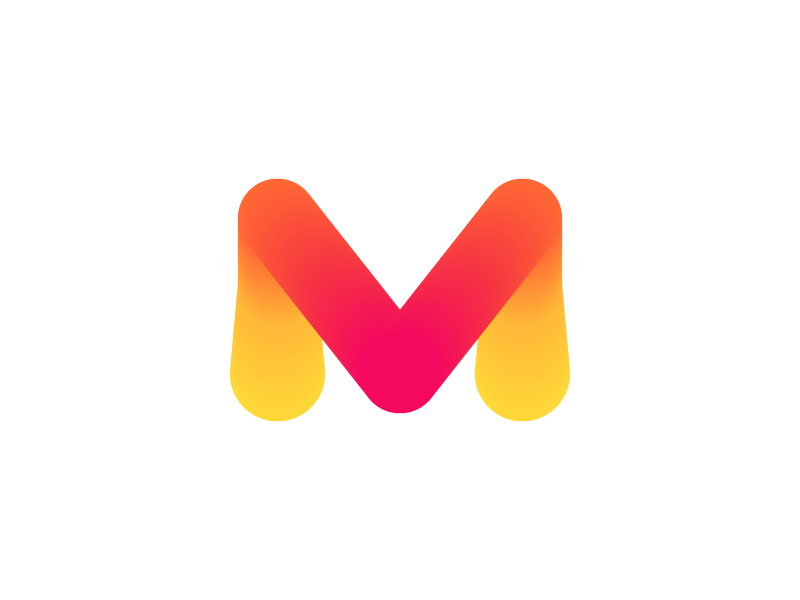 M by Igor Levin on Dribbble