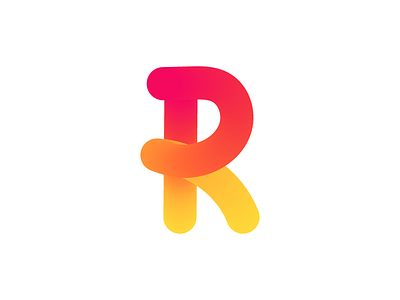 R. icon letter logo mark r symbol